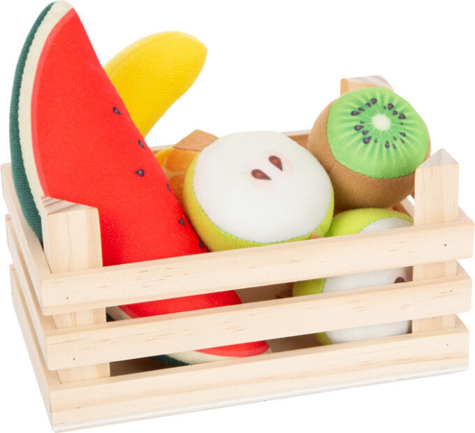 Frutas de madera infantil surtido de 4 cajas — La Tienda De La Familia